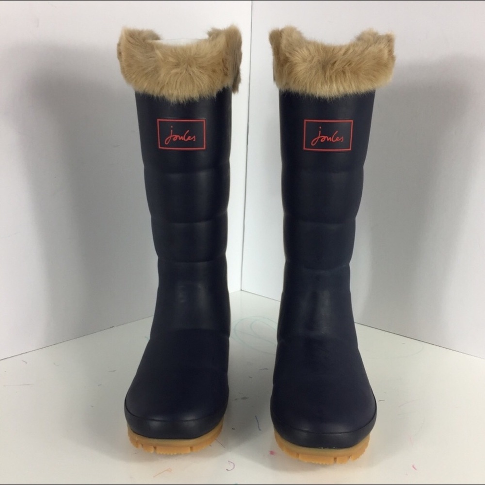 Joules Downton Rainboots brand new with box